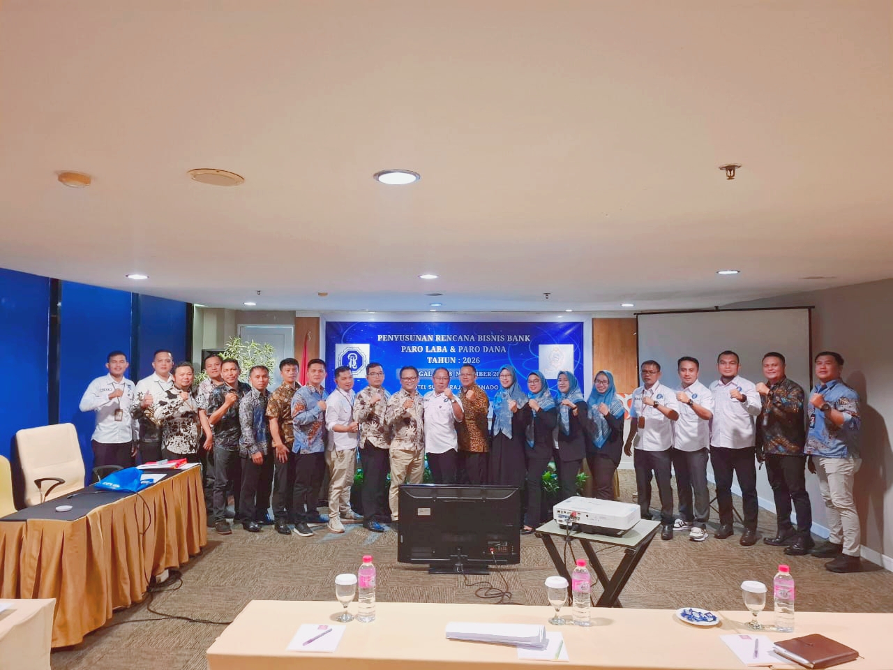 Rapat Penyusunan Rencana Bisnis Bank Tahun 2026