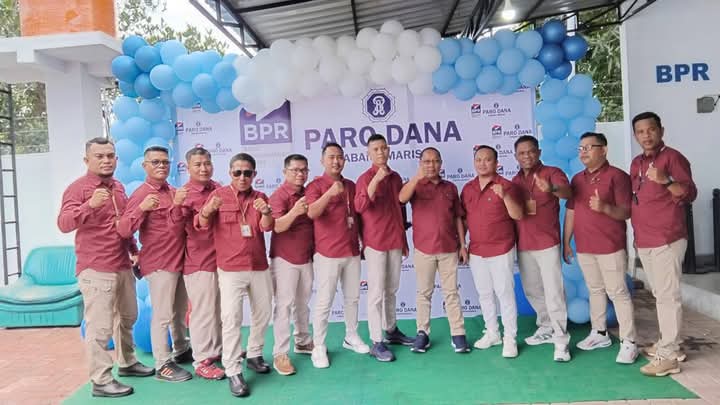 Peresmian Gedung Kantor Cabang Marisa